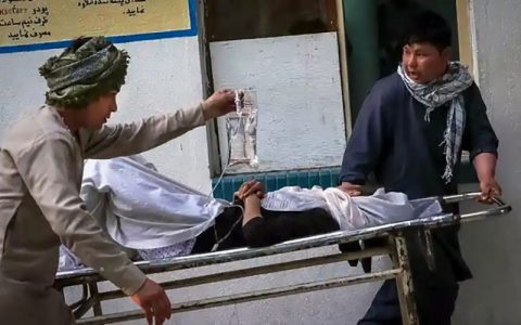۱۲ کشته در پی انفجار بمب در مسجدی در شمال کابل