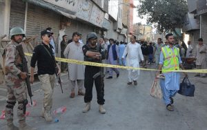 انفجار بمبی در پاکستان