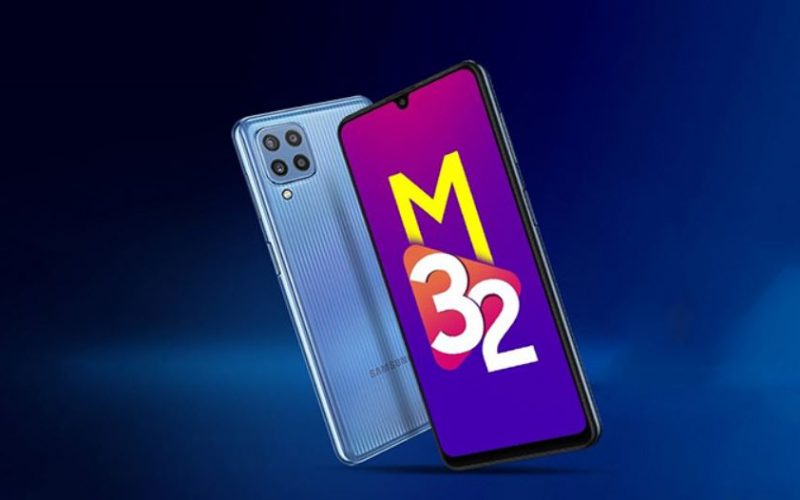 سامسونگ از گلکسی M32 با باتری پرظرفیت رونمایی کرد