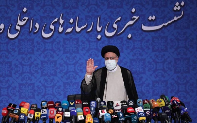 کنفرانس خبری رئیسی
