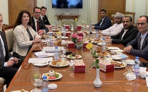 وزیر خارجه سوئد با سخنگوی جنبش انصارالله در عمان دیدار کرد 1 وزیر خارجه سوئد با سخنگوی جنبش انصارالله در عمان دیدار کرد