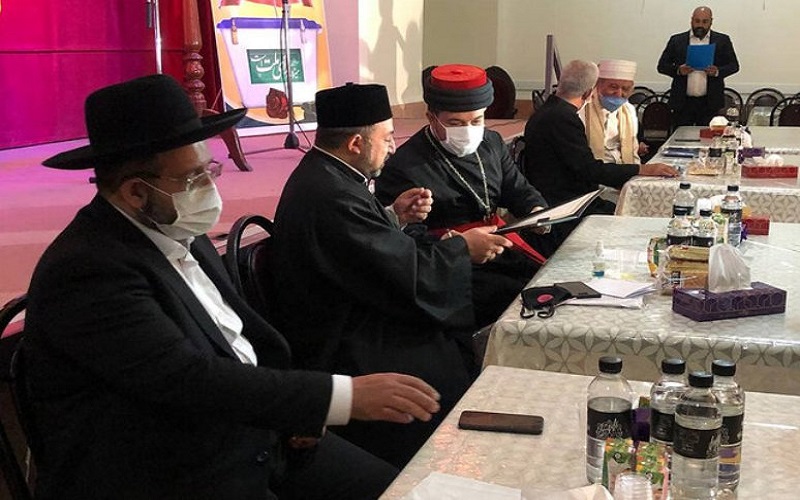 برگزاری نشست جامع اقلیتهای دینی در کلیسای کاتولیک آشوری