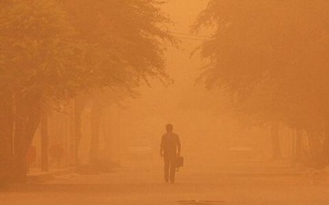 احتمال گرد و خاک و طوفان در منطقه زابل