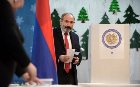 انتخابات پارلمانی در ارمنستان