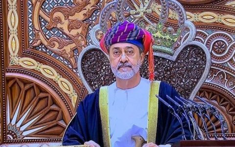 پیام تبریک سلطان عمان به رئیسی