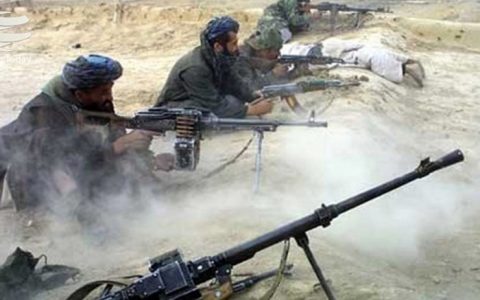 در ۲۴ ساعت گذشته ۱۰۰ عضو گروه طالبان در اثر درگیری ها کشته شدند