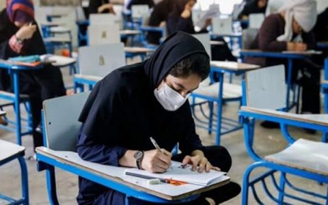 داوطلبان مبتلا به کرونا به سایت سنجش مراجعه کنند