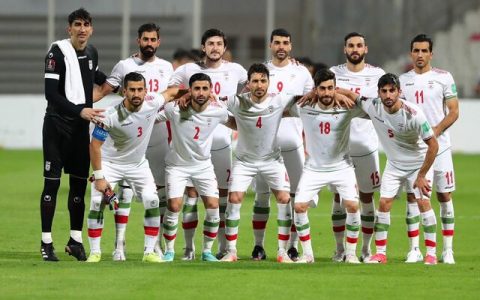 ترکیب تیم ملی برای بازی با عراق