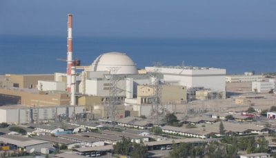تلاش برای رفع ایراد فنی در نیروگاه اتمی بوشهر
