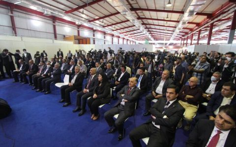 دومین نمایشگاه بازرگانی جمهوری اسلامی ایران در سلیمانیه