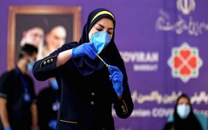 IRAN-HEALTH-VIRUS-VACCINE