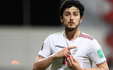 صعود تیم ملی فوتبال ایران