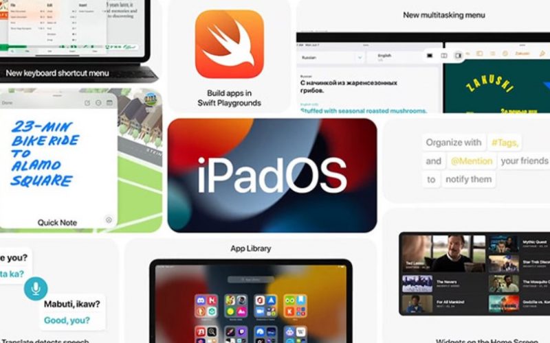 اپل سیستم عامل iPadOS 15 را معرفی کرد