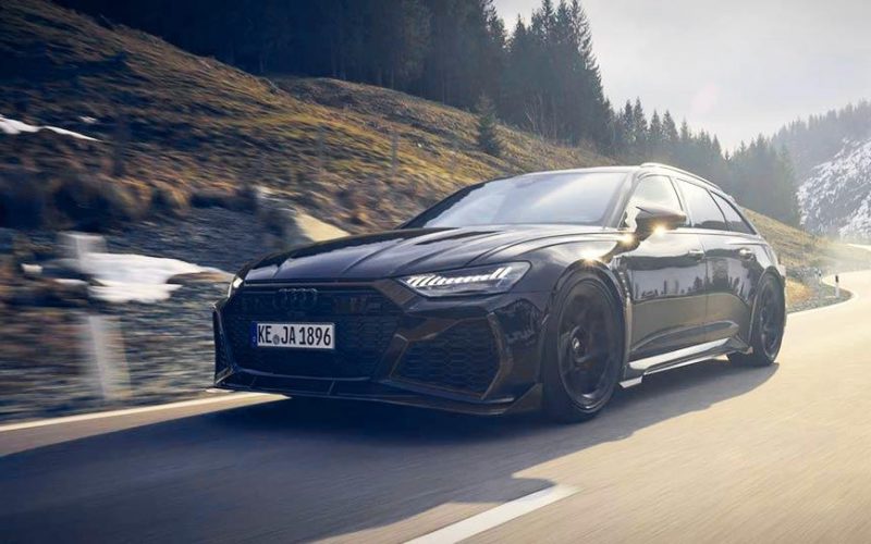 ABT و رونمایی از نسخه خشن آئودی RS6 Avant 1 ABT و رونمایی از نسخه خشن آئودی RS6 Avant