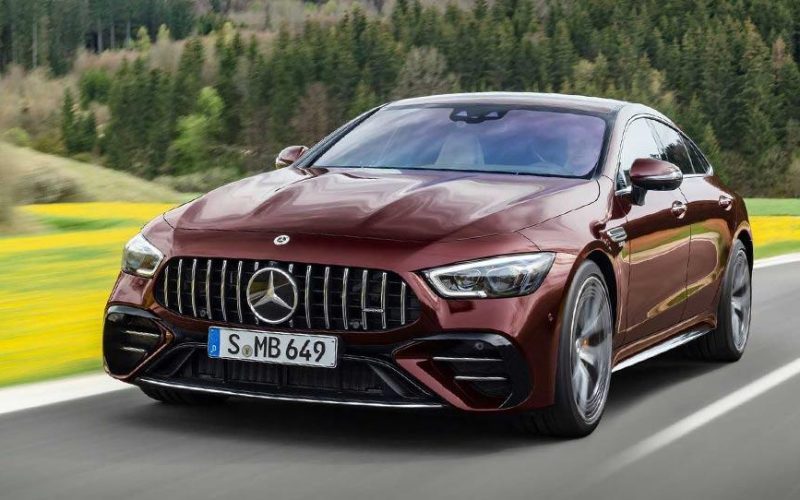 مرسدس AMG GT مدل 2022 رونمایی شد