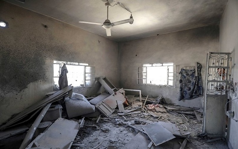 حمله آمریکا