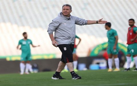 اسکوچیچ صبح امروز از ایران رفت