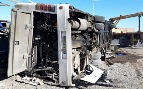 اطلاعیه پلیس درباره علل دو حادثه اتوبوس خبرنگاران و سربازان