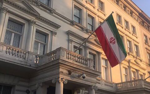 اعلام اعتراض ایران به انگلیس