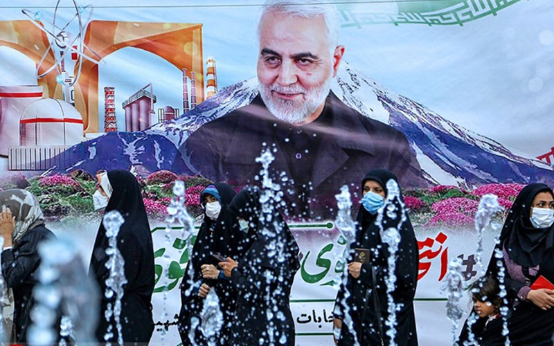 انتخابات ریاست جمهوری ایران در کشور‌های مختلف جهان