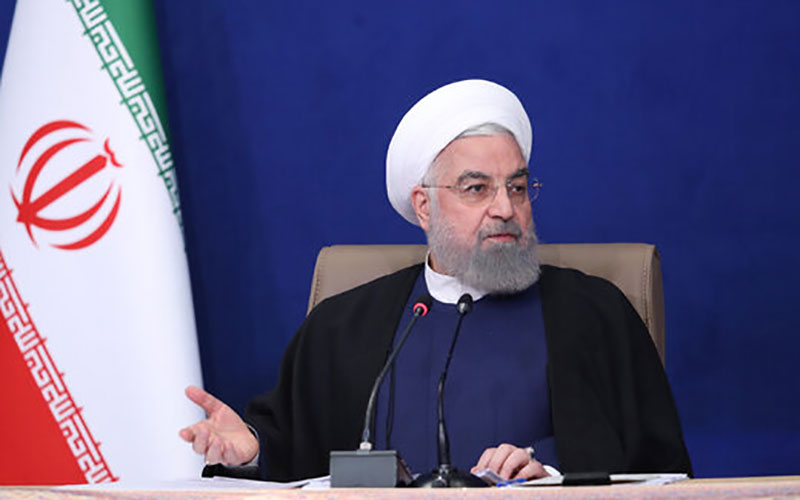 انتقاد روحانی از مجلس در ماجرا برداشتن تحریم‌ها
