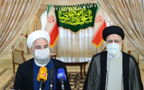 اولین اظهارات رئیسی بعد از رئیس جمهور شدن