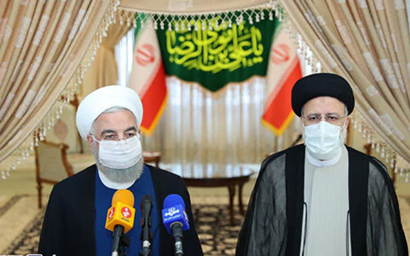 اولین اظهارات رئیسی بعد از رئیس جمهور شدن اولین اظهارات رئیسی بعد از رئیس جمهور شدن