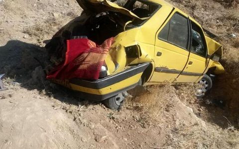 تصادف در محور زاهدان به زابل ۷ کشته و ۲ مجروح برجا گذاشت 1 تصادف در محور زاهدان به زابل ۷ کشته و ۲ مجروح برجا گذاشت