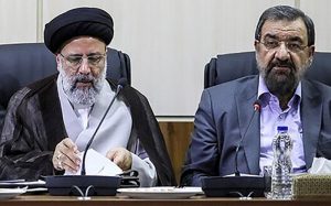 تبریک زودهنگام محسن رضایی به رئیسی قبل از اعلام نتایج انتخابات