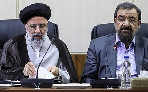 تبریک زودهنگام محسن رضایی به رئیسی قبل از اعلام نتایج انتخابات