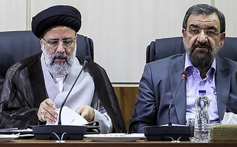 تبریک زودهنگام محسن رضایی به رئیسی قبل از اعلام نتایج انتخابات