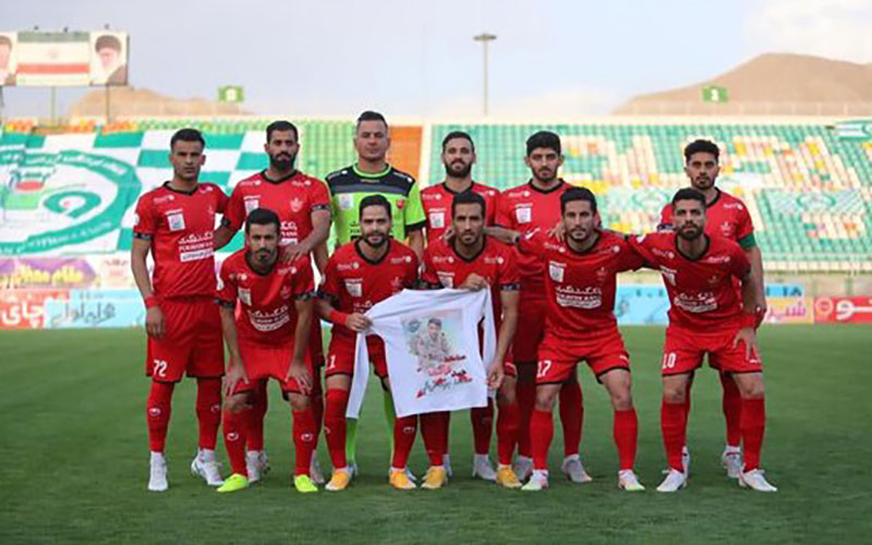 ترکیب رسمی پرسپولیس در دیدار امروز مقابل گل‌گهر