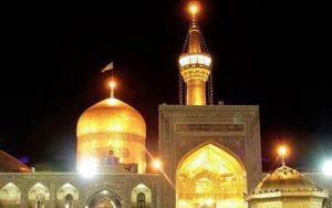 تصاویری-از-حرم-امام-رضا(ع)-در-دوران-قاجار