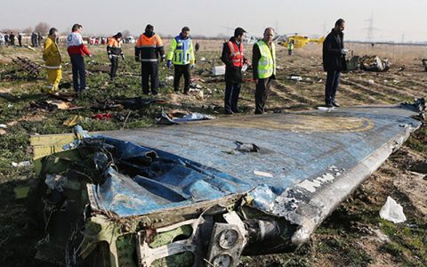 تیم جرم شناسی کانادا: حادثه هواپیمای اوکراینی عمدی نبود