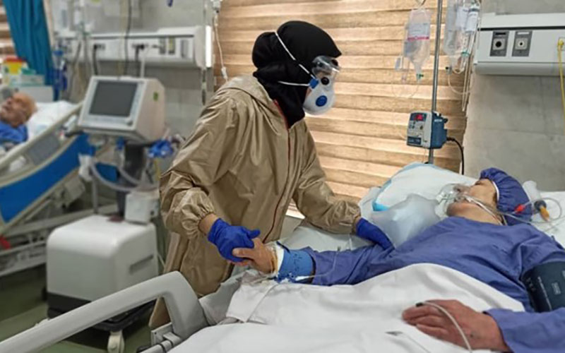 جانباختن 124 بیمار کرونایی در شبانه روز گذشته جانباختن 124 بیمار کرونایی در شبانه روز گذشته