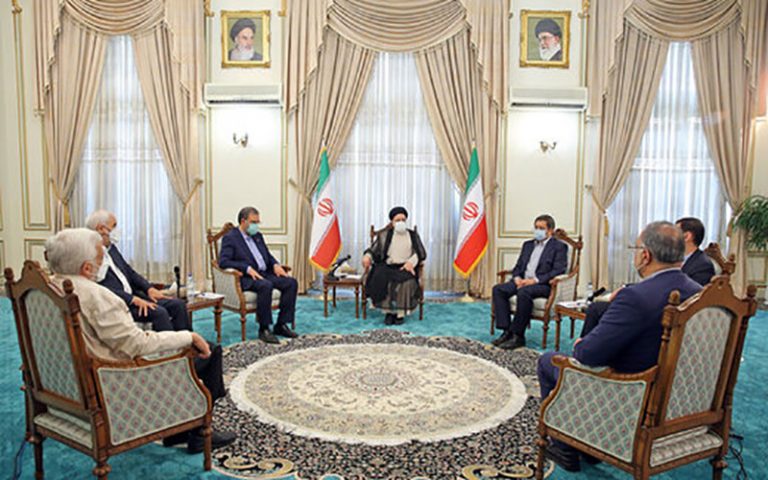 جزئیات-جلسه-رئیس-جمهور-منتخب-با-۶-کاندید-انتخابات-۱۴۰۰