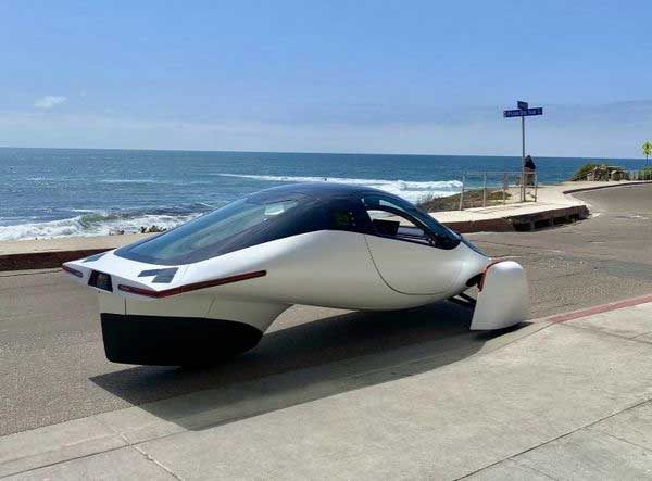 خودروی خورشیدی اپرتا Sol در آستانه تولید انبوه/ تصاویر