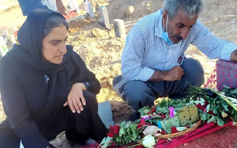 داماد بی‌رحم، عروس جوان سقزی را به آتش کشید