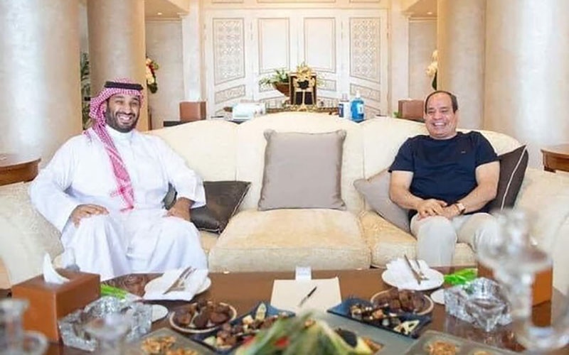 در نشست اخیر سیسی و بن سلمان چه گذشت؟ در نشست اخیر سیسی و بن سلمان چه گذشت؟