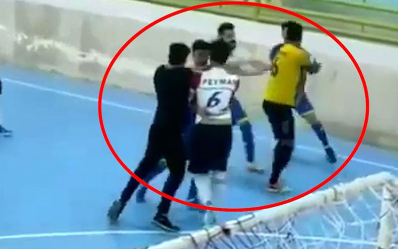 فوتسال تهران و شاهرود