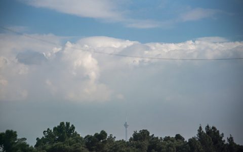 دمای تهران