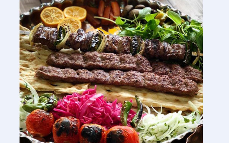راهنمای شکم‌گردی در نیاوران