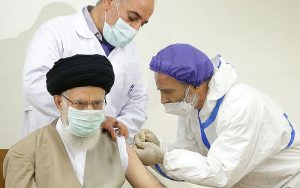 رهبر-انقلاب-امروز-دُز-اول-واکسن-برکت-را-دریافت-کردند