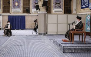 رهبر انقلاب: این انتخابات حقاً و انصافاً حماسه بود