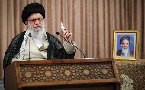 رهبر انقلاب: کار بزرگ امام خلق و پیاده کردن عینی نظریه جمهوری اسلامی بود