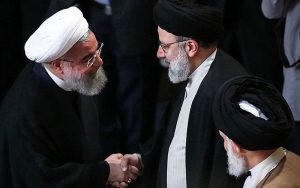 روحانی به دیدار رییس جمهور منتخب رفت