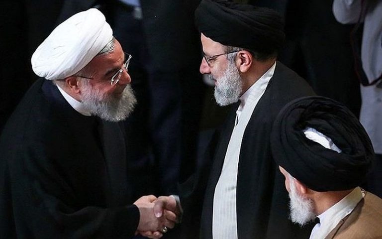 روحانی به دیدار رییس جمهور منتخب رفت