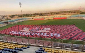 رونمایی از پرچم ۲۸۰۰ متری پرسپولیس در بازی سوپرجام منتفی شد