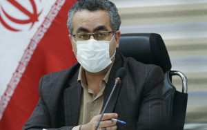 رونمایی جهانپور از اولین کودک دریافت کننده واکسن سوبرانا