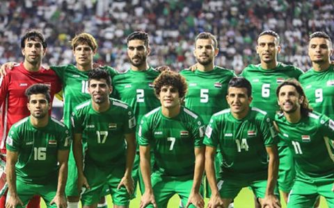 ستاره تیم ملی عراق کرونا گرفت 1 ستاره تیم ملی عراق کرونا گرفت